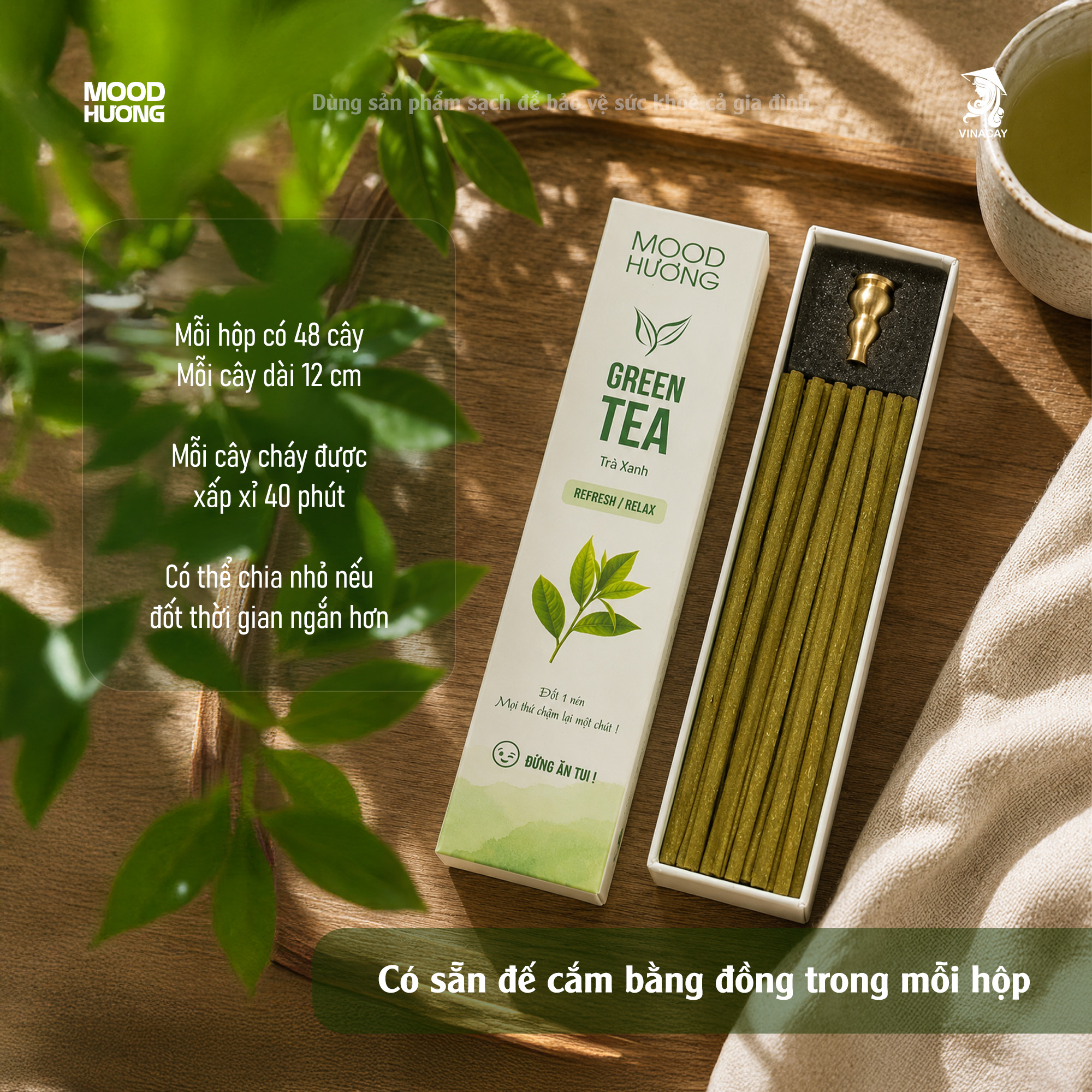 Hương Trà Xanh 4