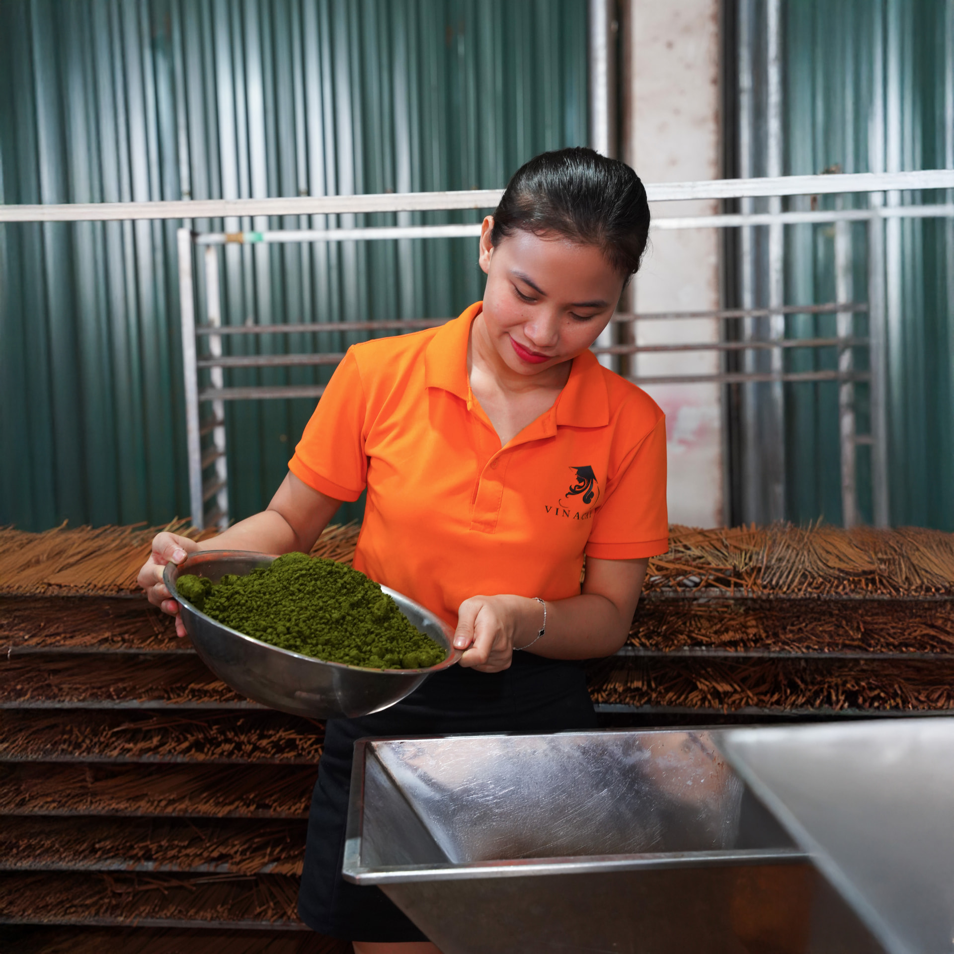 Xưởng sản xuất hương