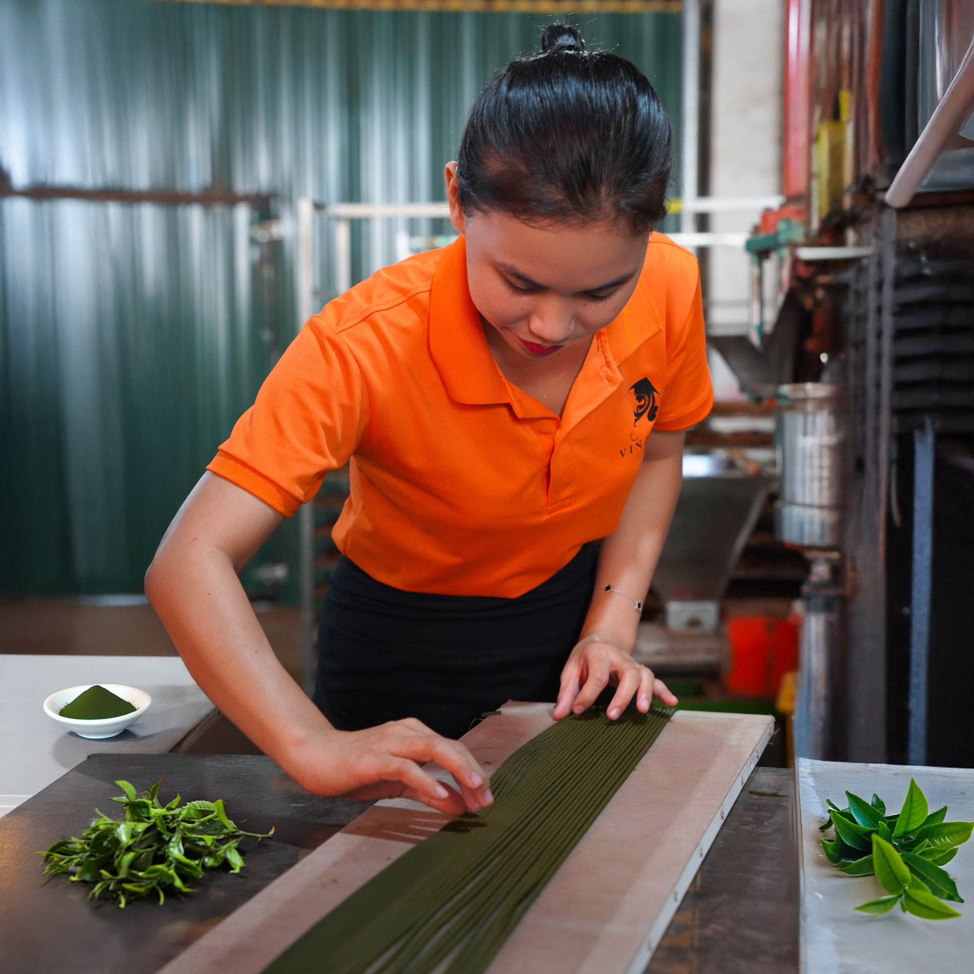 Xưởng sản xuất hương